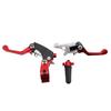 Folding Clutch Brake Lever Universal 21mm Motorcycle Brake Clutch Handle Levers Replacement for CRF YZF CQR ATVs Dirt