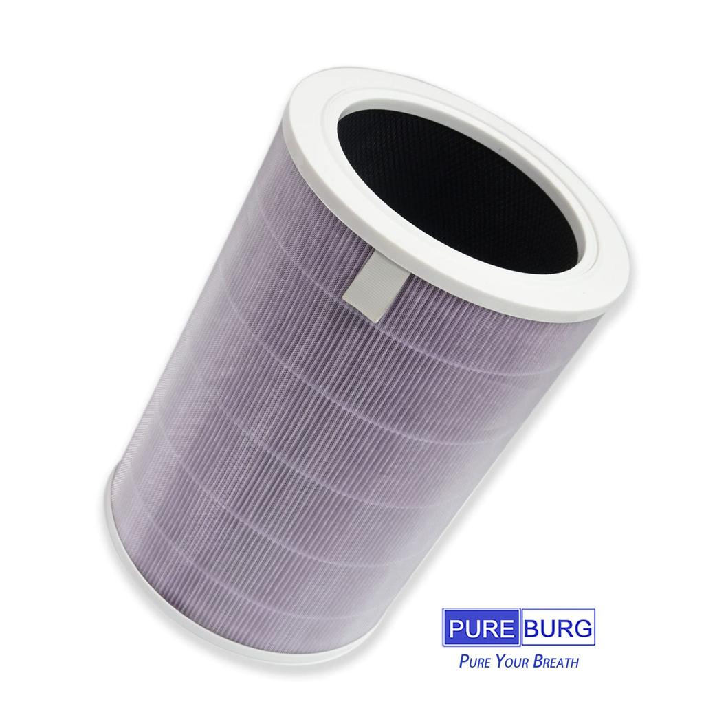 Сменный фильтр PUREBURG M8R-FLH H13 для очистителя воздуха Xiaomi Mi 3C 3H 2C 2H 2S Pro HEPA