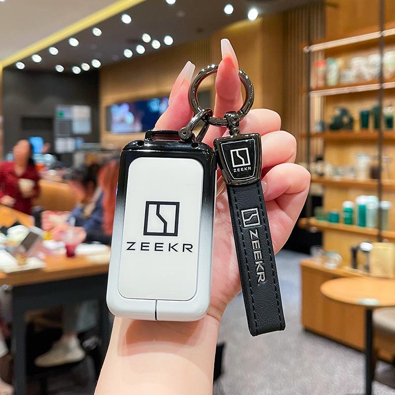 Чехол для ключей Zeekr 9X: Max, Ultra, Hyper, Obsidian Новая версия Автомобильная сумка Пряжка Ракушка.