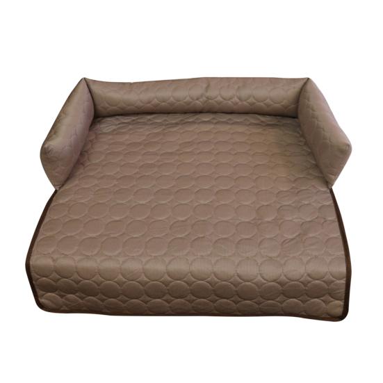 Самоохлаждающийся коврик для питомцев, дышащая ткань ледяного шелка, летний охлаждающий коврик, технология охлаждения, подушка для собаки с поддерживающим подъемом