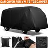 Full Car Cover Camper Full Body Cover Outdoor For VW T25 T2 Camper Van UV Resistant Waterproof Sunshade Breathable Washable
