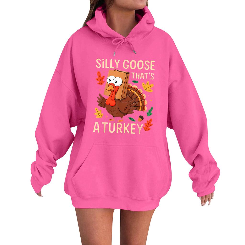 Женская модная повседневная толстовка с длинным рукавом, свободного кроя, с принтом