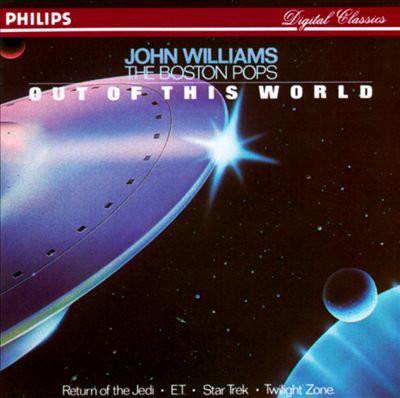 CD BOSTON POPS; УИЛЬЯМС - Не от мира сего (Кино И Телевидение 4111852 Philips 1983 Германия ОбиКлассика Б/У