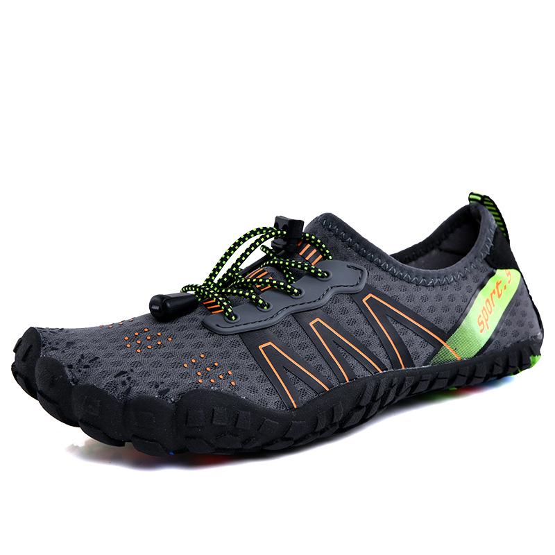 Multi-Purpose Quick-Dry Amphibious Shoes for Men & Women - Anti-Slip, Breathable, Ideal for Canyoning, Beach, Swimming & Fishing