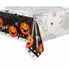 Pals Plastic Pumpkin Halloween Party Table Cover