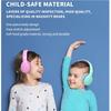 Premium Kids Headphones with 85/94dB Volume Limited, Wireless Headphones, Bluetooth Headphones Over Ear with Built-in Microphone,Wired/Wireless