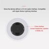 Supports Full System for IPhone Lightning To 3.5mm Earphone Headphone Jack Aux Adapter Cable Adapter