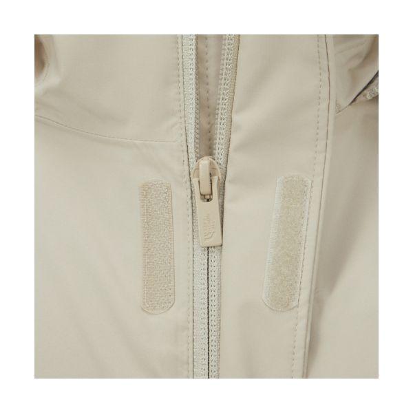 The North Face Pro Shield Waterproof Zipper Detachable Hooded Long Sleeve Jacket Men jackets Gray Brown NJ2HS03C