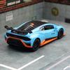 Модель подвески Lamborghini STO в масштабе 1/40 для Mitsubishi Porsche Ford Dodge Классический автомобиль Статическая модель автомобиля Сплав литье под давлением Модель автомобиля Коллекция Подарок