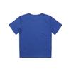 Nike Los Angeles Dodgers Big Swoosh Double Logo Color Block Casual Short Sleeve T-Shirt Kids Tops Royal-Blue 3Z3B7SAHG-LAD