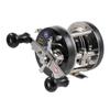 AbuGarcia Ambassador 5500C Factory Tune Black Right Hand Double Hand Bass Snakehead Catfish Top Water Round Reel