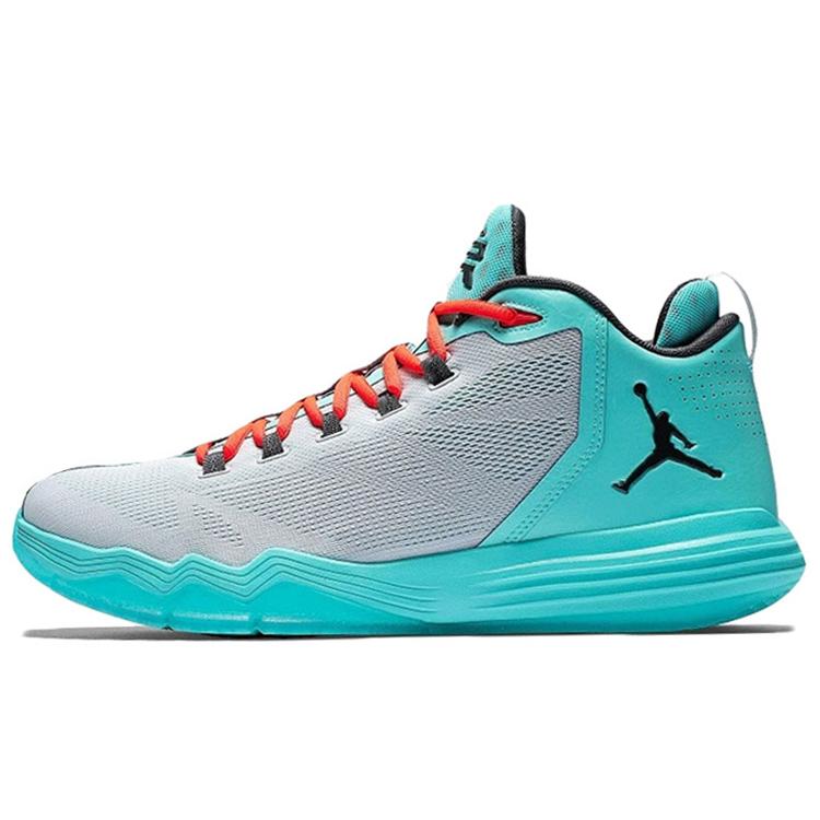 Air Jordan CP3 9 Серый/Синий 845340-016