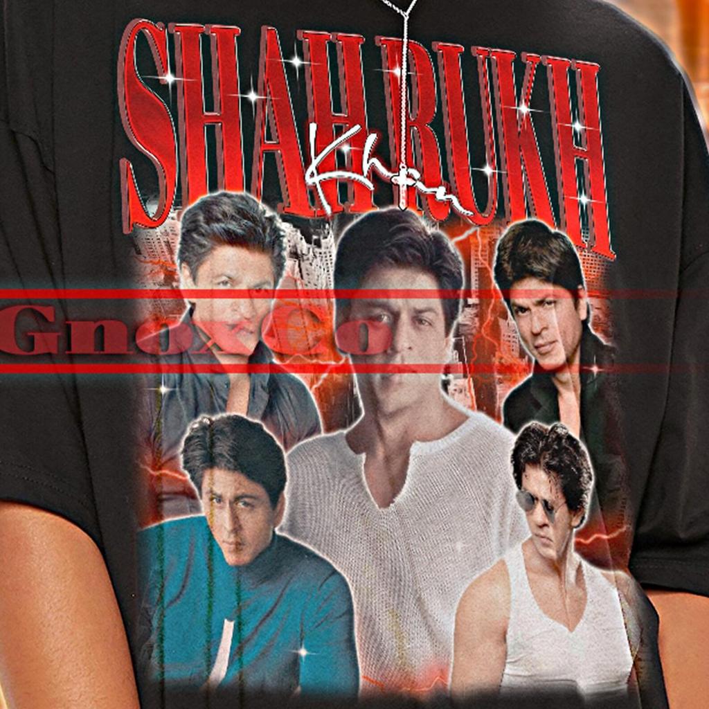 SHAH RUKH Khan Shirt, Shah Rukh Khan Retro Tshirt, SRK Vintage Shirt, Shah Rukh Khan Retro 90s Tees, Shah Rukh Khan Gift #ari