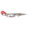 JCW ВВС США 479-е тактическое учебное крыло 1958 Готовое изделие 1/72 F-104C