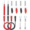 23-IN-1 Multimeter Test Leads Kit Replacement Test Wire Set + Alligator Clips Test Probes Plugs for Multimeter Wire