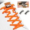 1 Pair Shoelace Metal Buckle Lazy Lock Shoe Lace Buckle Magnetic Shoe Laces Clip