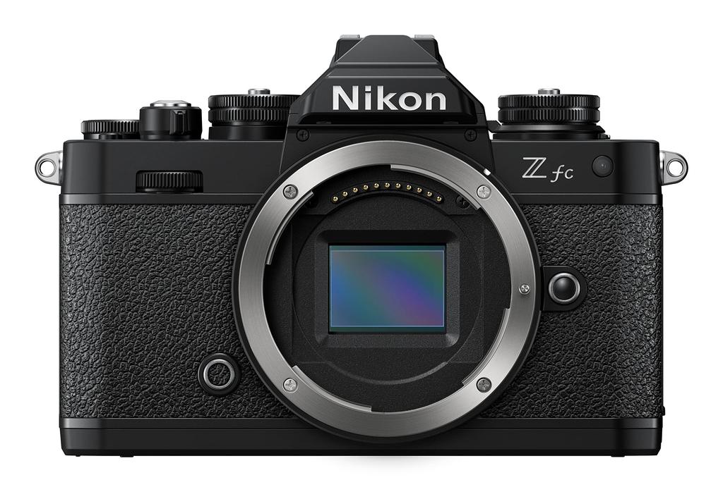 Nikon Mirrorless Single-lens Camera Z Fc Body Black Zfc