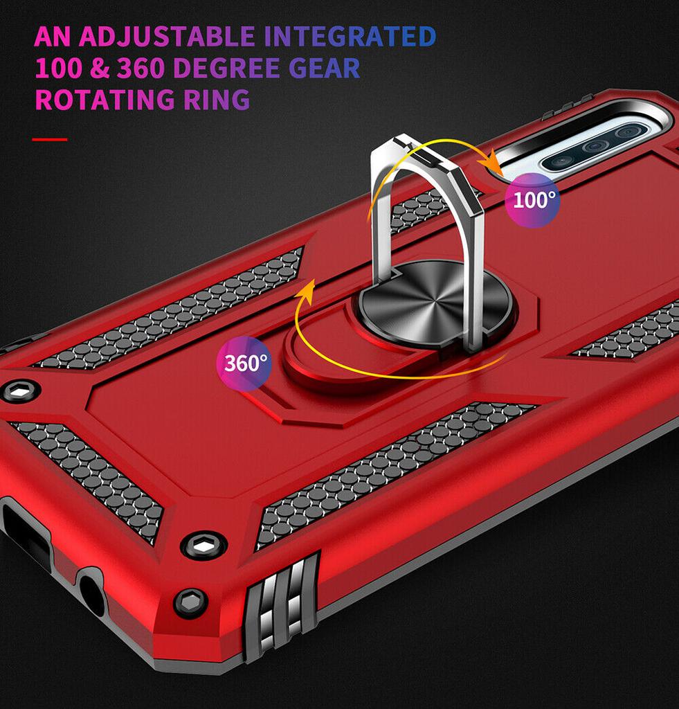 Броня противоударный силиконовый чехол с металлическим кольцом для Huawei P30 Pro P20 Lite Y5 Y6 Y7 Pro P Smart 2019 Honor 8A 10 Lite Nova 3e 4e