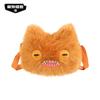 Сумка Черные Плюшевые Игрушки Fugglers Морщинистый ЛОРД ДЛИННЫЕ УШИ МИСТЕР ПУГОВИЦЫ Животные Набивные Плюшевые Сумки через плечо Куклы
