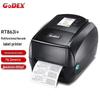 Термотрансферный принтер этикеток GODEX RT863i+ 600dpi, штекер CN (адаптер в комплекте)