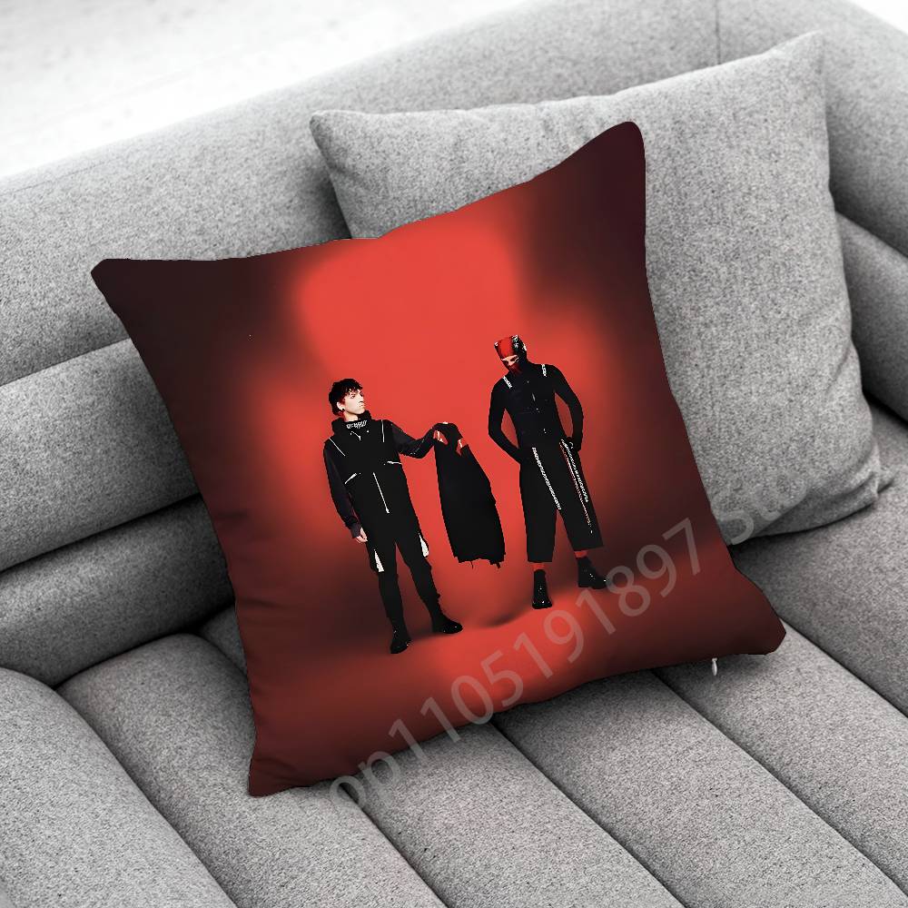 T-Twenty One P-Pilots Clancy Blurryface Throw Pillow Case For 30X30Cm 40X40Cm 45X45Cm 50X50Cm 55X55Cm Square Pillowcase Shell