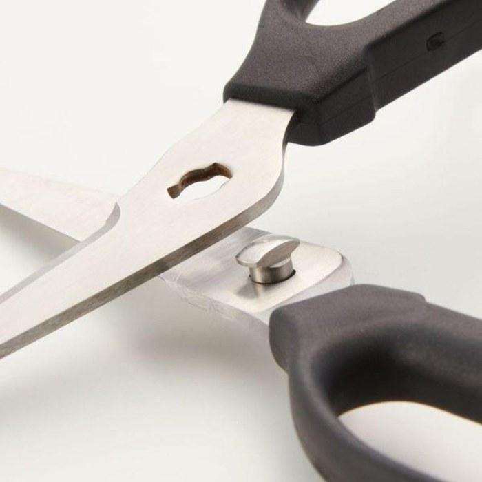 [Muji] Kitchen Scissors, Disassemblable, Silver, 20cm (12076971)