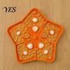 Food Grade Silicone Pet Mat Slow with Suction Cups, Star Shape Tray for Licking Feeder For Cats Prevent Choking Relieve Anxiety, Non-Slip Lick
