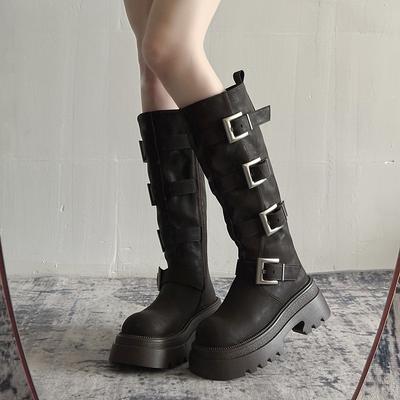 Бежевые ботильоны на высоком каблуке женские осенне-зимние ботинки 2025 новые популярные высокие съемные двухвариантные тонкие ботинки