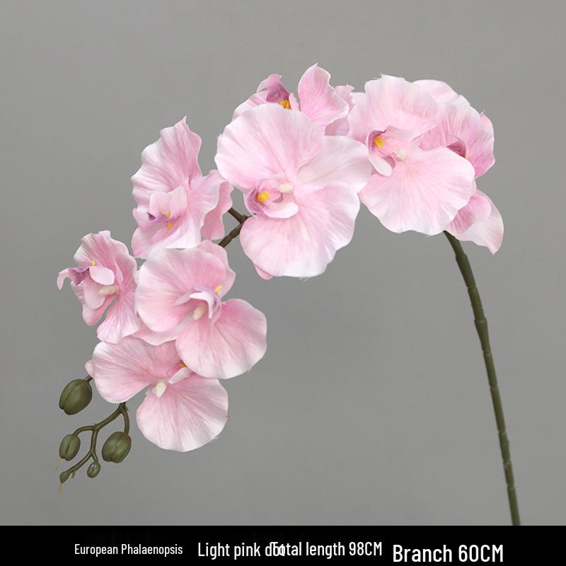 Роскошный реалистичный искусственный цветок фаленопсиса для свадеб и домашнего декора