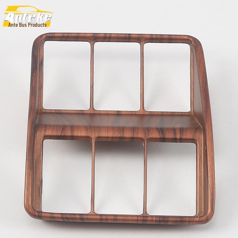 Декоративная рамка левой центральной консоли и панель управления фарами для 20 моделей