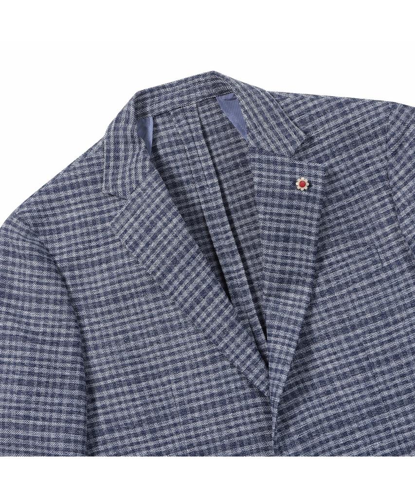 Brentwood Glen Check Lightweight Jacket Brjbm26421Bux