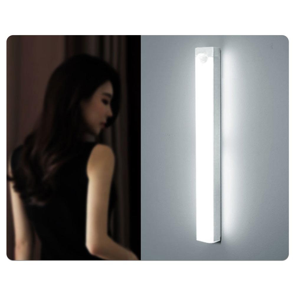 Wireless Strip USB Light Bar PIR Touch Sensor Light New Wardrobe Lamp Bedroom