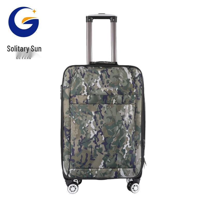 Unisex 24-inch Camouflage Luggage