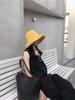 Женская шляпа от солнца с широкими полями в японском стиле - Весенняя, Летняя, Осенняя Повседневная Панама