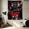 Oliver Tree Wall Tapestry Aesthetic Wall Hanging Printed Fabric Blanket Decorative Tapestries for Bedroom Living Room Home Decor