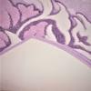 Senko DECORMUSEE Samira Long Toilet 80 x 60 Lavender Damask Antibacterial and Odor Made in Product Number 32054 Mat, Approx. cm, Pattern, Resistant,