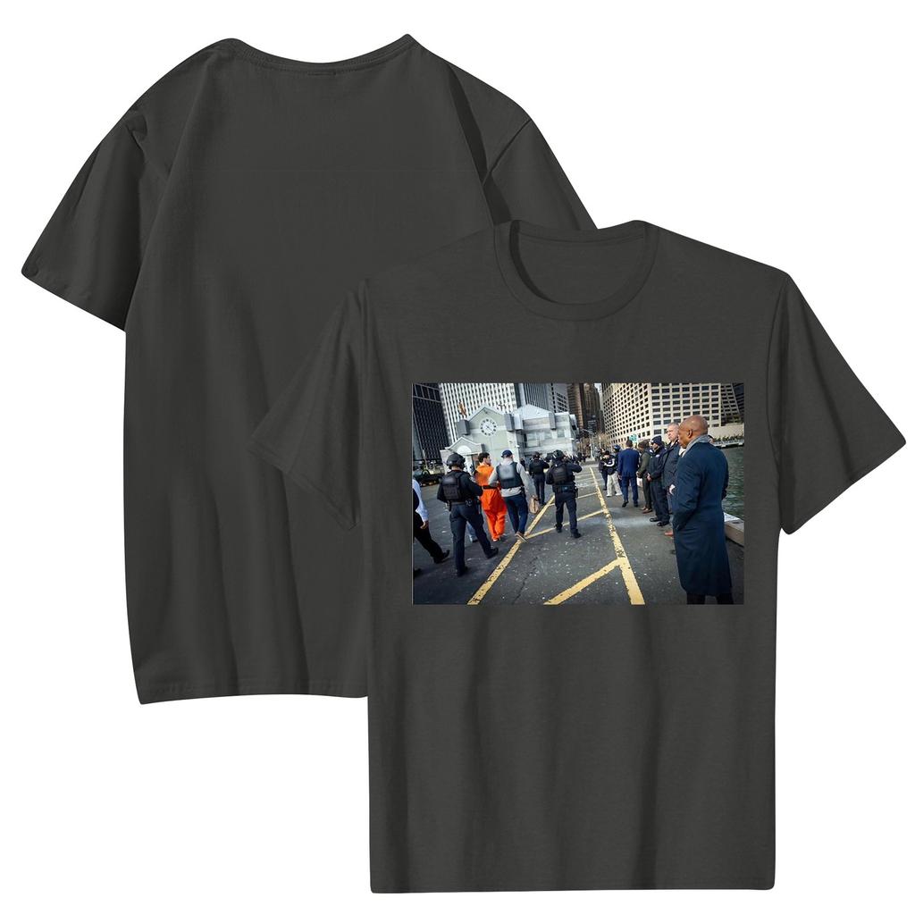 Мужская модная повседневная футболка с принтом, пуловер с круглым вырезом, топ с короткими рукавами