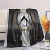 UDC logo Blanket, High quality Comfortable for All Seasons, Home Decor, Warmth and Comfort