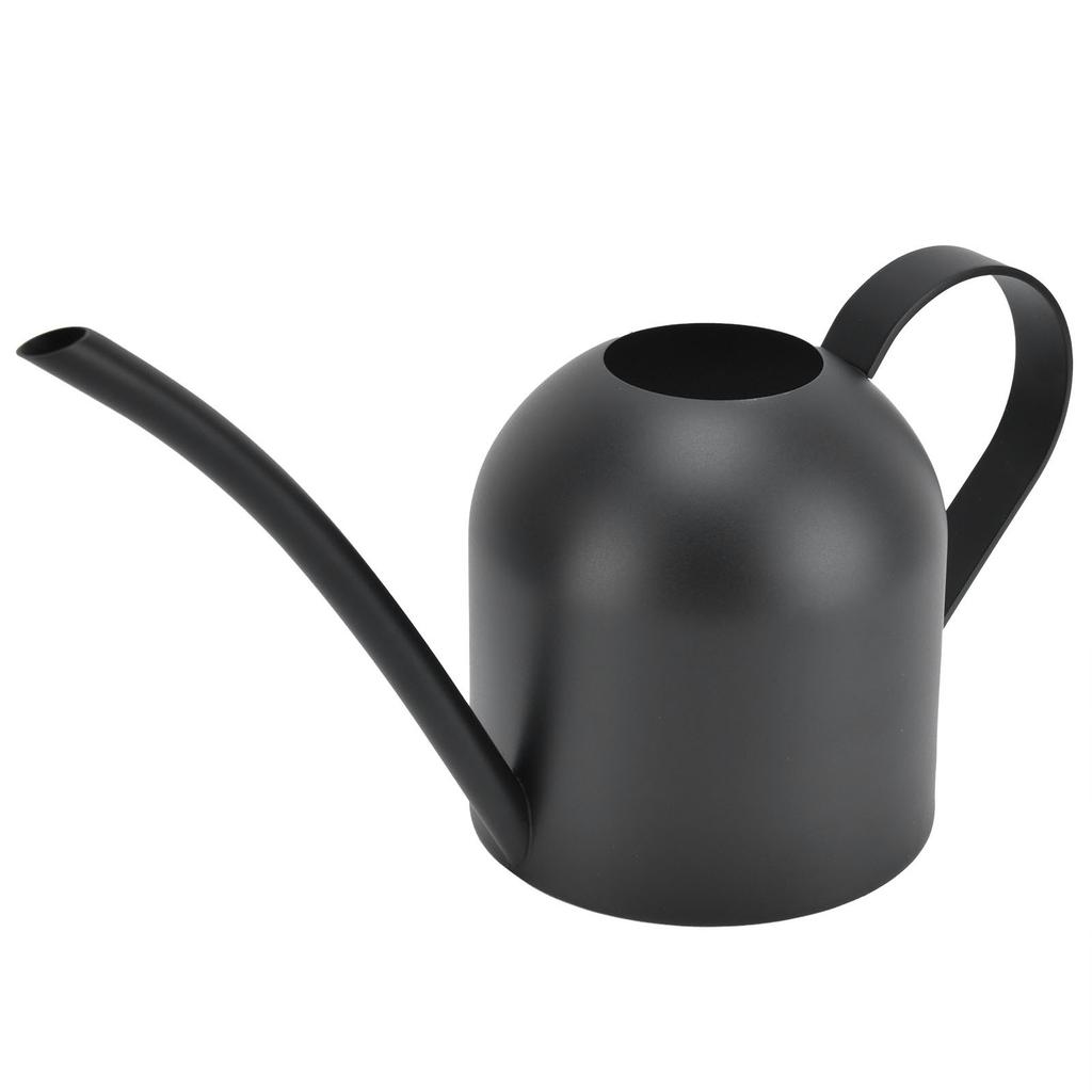 500 мл горшок для полива черный нержавеющая сталь садовый горшок с длинным горлом для полива различных растений