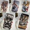 Ferocious Tiger Animal Cover For Samsung Galaxy A34 A35 A14 A15 A25 A53 A33 A13 A52 A32 A12 A51 A71 A54 A55 Case