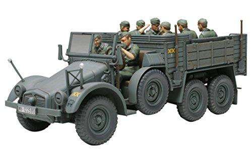 Tamiya 32534 1/48 Немецкий грузовик 6x4 Krupp Protze Pl