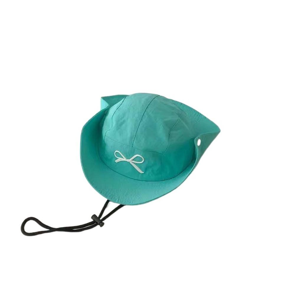 Quick-drying Summer Kid Sunhat Anti-UV Bucket Cap Fashion Children's Fisherman Hat for Girls Boys