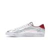 Nike Clot x Tennis Classic AC TZ Museum Edition Unisex Sneakers Silver Metallic-Silver White 515019-001