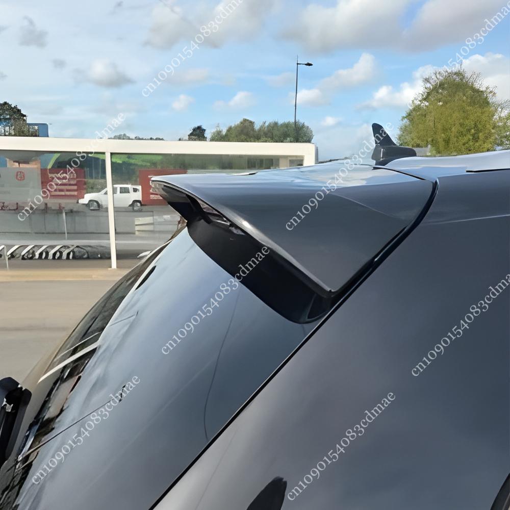 For Volkswagen Tiguan MK2 TSI TDI 2017-2023 Roof Wing High Quality Rear Spoiler Cap Up To R-Line Style Splitter Trim Body Kit