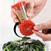 Sesame Grinder Hand Seasoning Crusher Tool Manual Salt Or Pepper Grinder for Apartment Restaurant Home Kitchen Salt Pepper