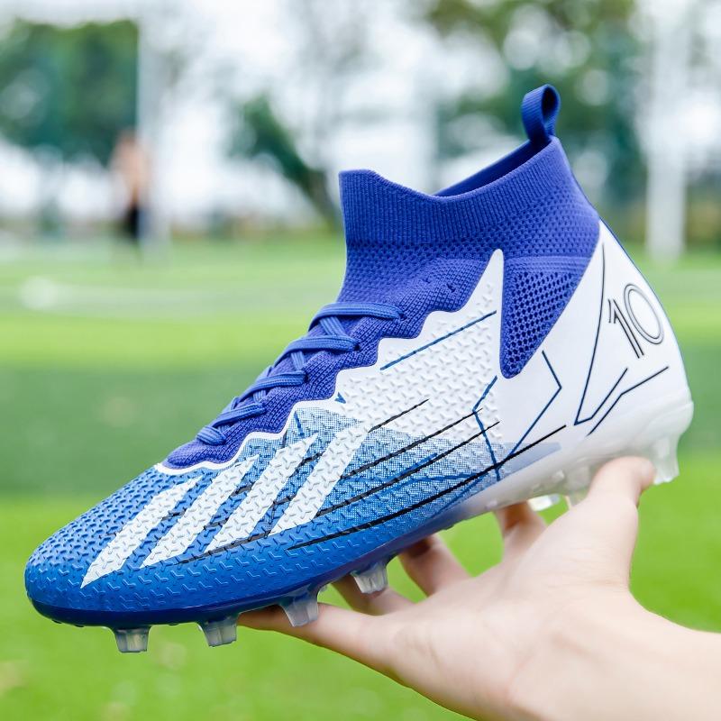 Футбольные бутсы сломанные ногти длинные ногти соревновательные тренировочные бутсы юношеские профессиональные бутсы для реального боя мужские и женские спортивные бутсы