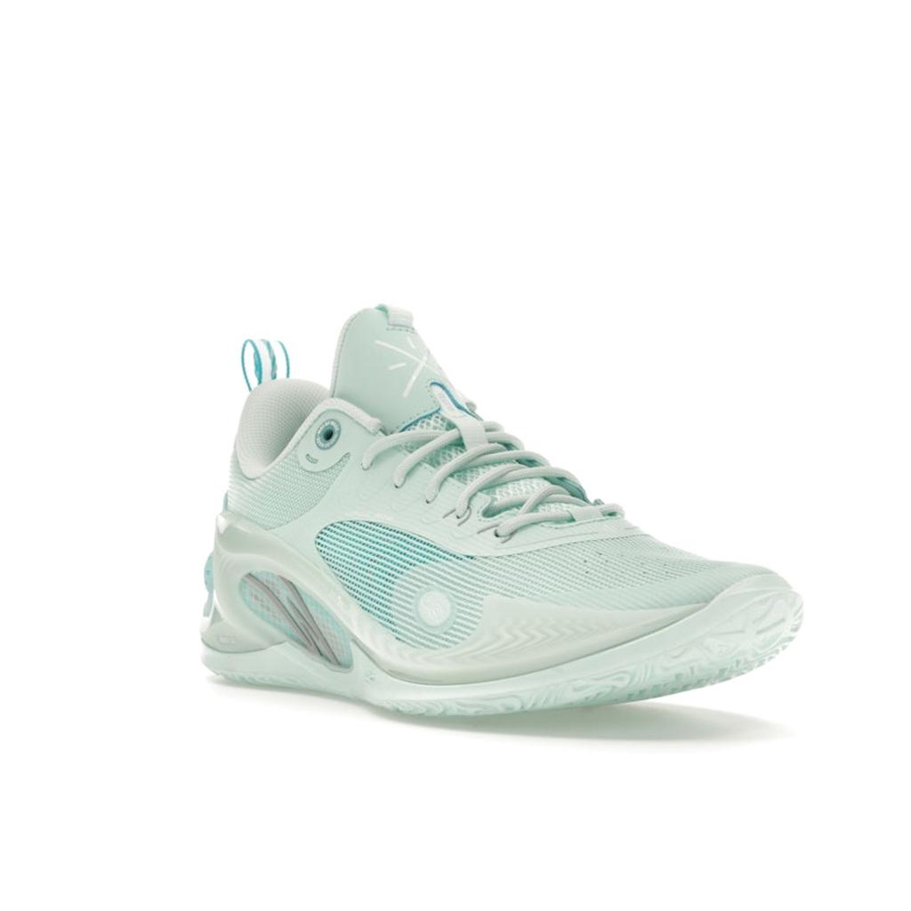 Li-Ning Мужские кроссовки Way of Wade 808 3 Chemical Reaction зеленые ABPT043-11