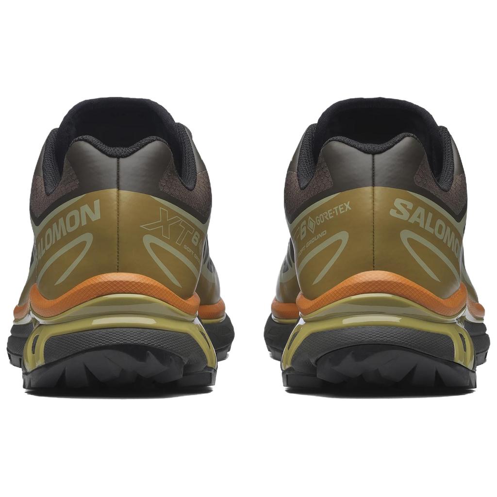 SALOMON Кроссовки для трейлраннинга XT 6 Унисекс Коричневые 492021