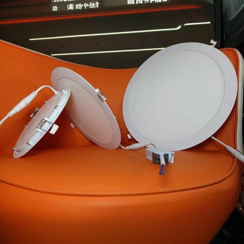 Led Downlight Dimmable 3W 6W 9W 12W Square Round Led Spot Light Ac110V/220V Ceiling Light Indoor Recessed Downlight