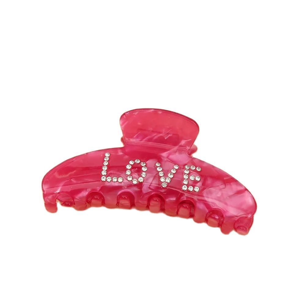 1 шт. Французский стиль, легкая роскошь, темперамент, модная заколка-акула, простое и высококлассное ощущение, заколка-краб, аксессуар для волос